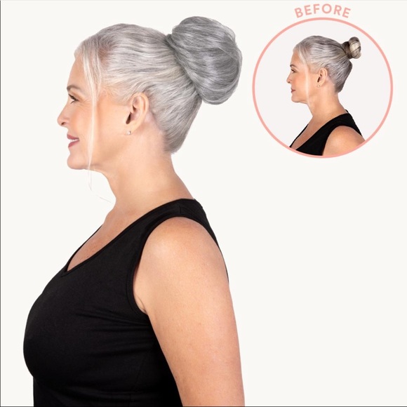 INH Insert Name Here Sammy bun hairpiece - Picture 3 of 9